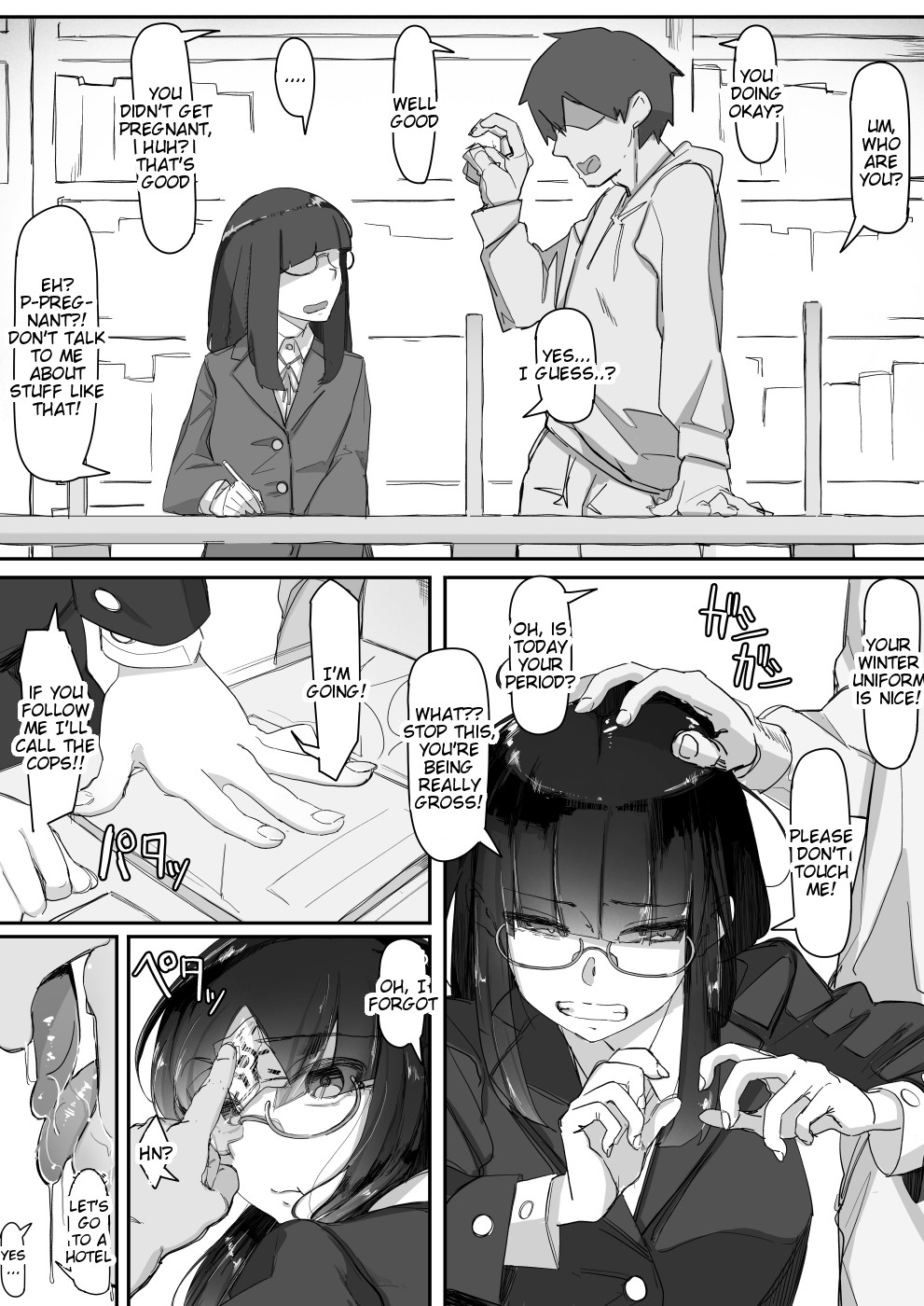 Hentai Manga Comic-With Hypno...-Read-18